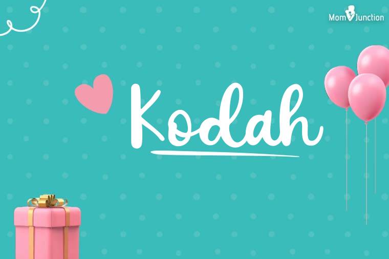 Kodah Birthday Wallpaper