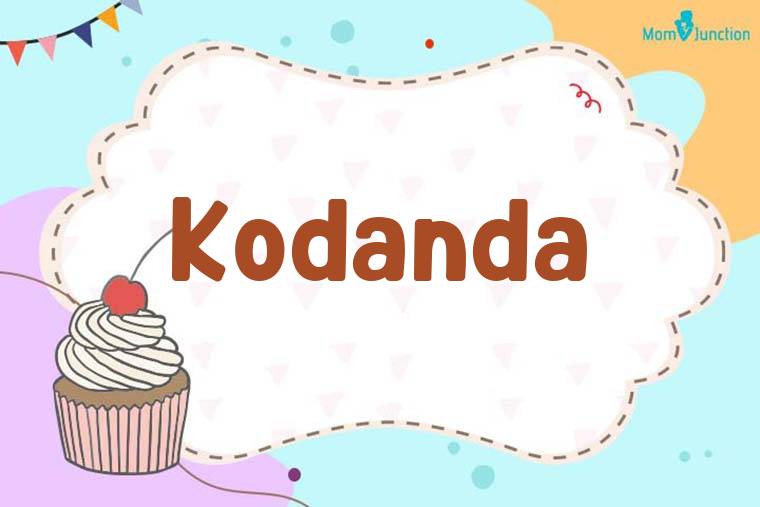 Kodanda Birthday Wallpaper
