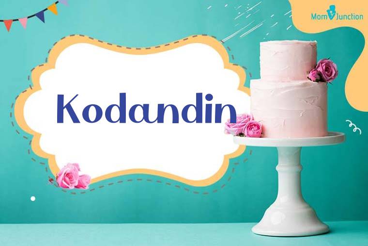 Kodandin Birthday Wallpaper