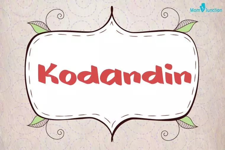 Kodandin Stylish Wallpaper