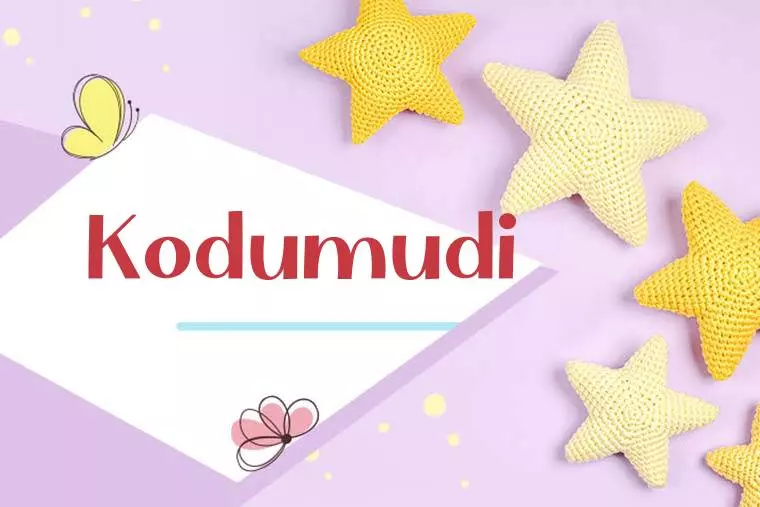 Kodumudi Stylish Wallpaper