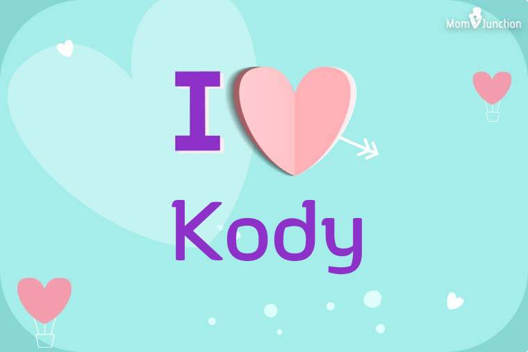 I Love Kody Wallpaper