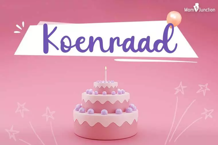 Koenraad Birthday Wallpaper