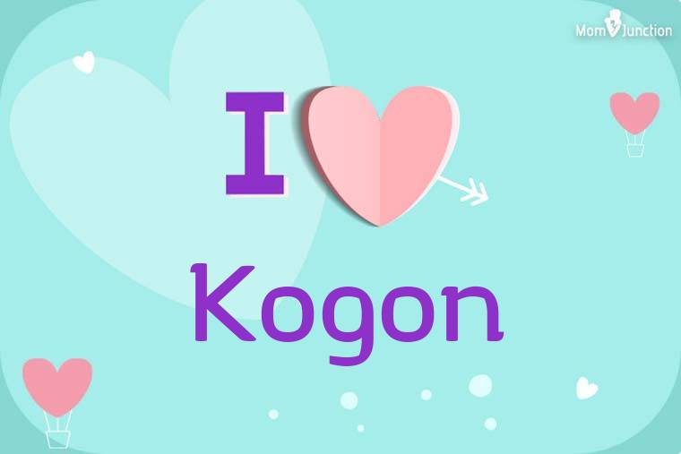 I Love Kogon Wallpaper