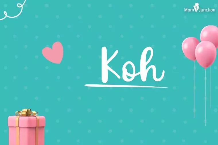 Koh Birthday Wallpaper