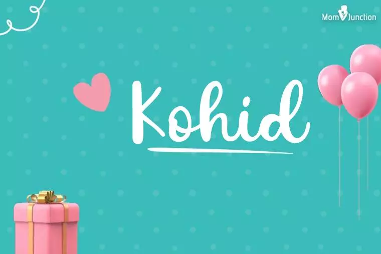 Kohid Birthday Wallpaper