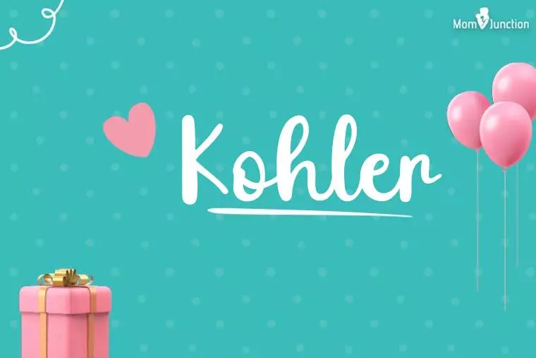 Kohler Birthday Wallpaper