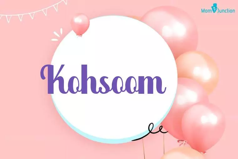 Kohsoom Birthday Wallpaper