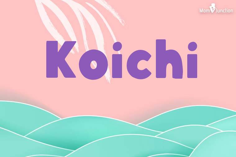 Koichi Stylish Wallpaper