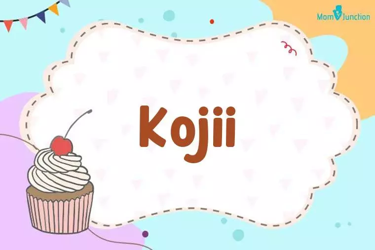 Kojii Birthday Wallpaper