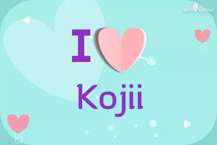 I Love Kojii Wallpaper