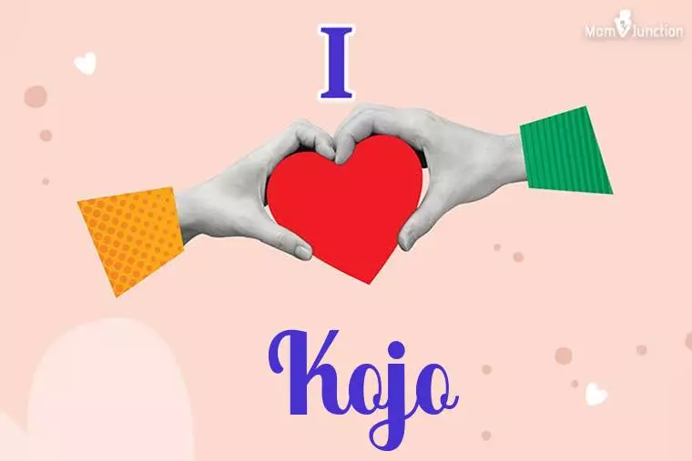 I Love Kojo Wallpaper