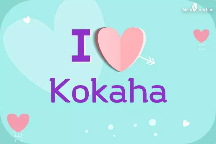 I Love Kokaha Wallpaper