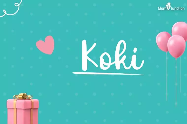 Koki Birthday Wallpaper