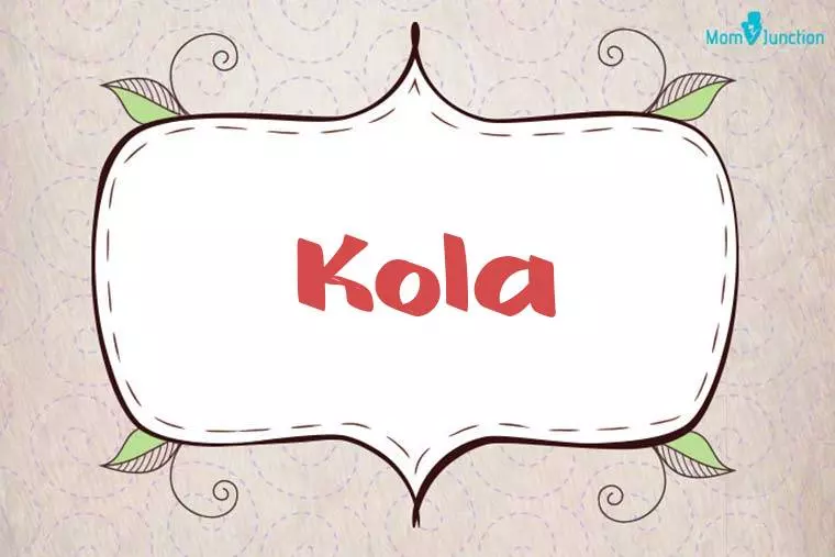 Kola Stylish Wallpaper