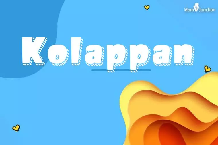 Kolappan 3D Wallpaper