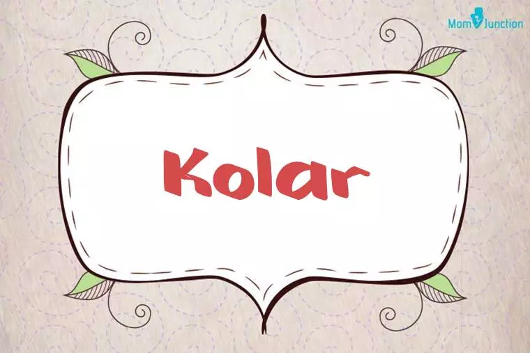 Kolar Stylish Wallpaper