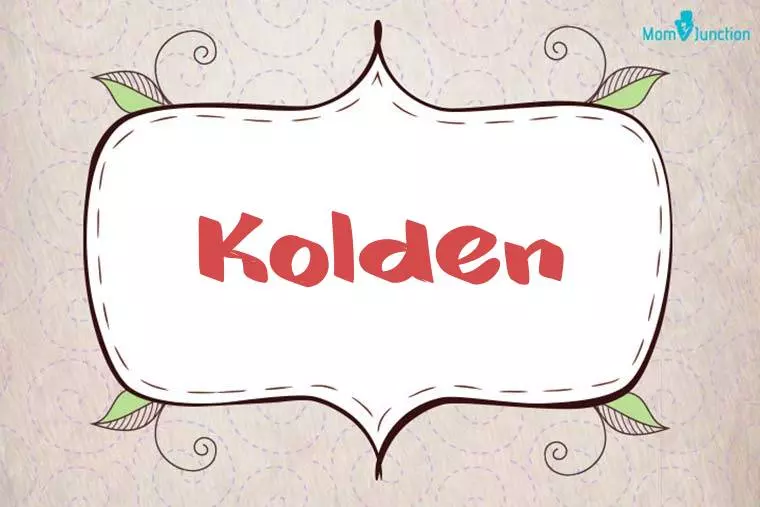 Kolden Stylish Wallpaper