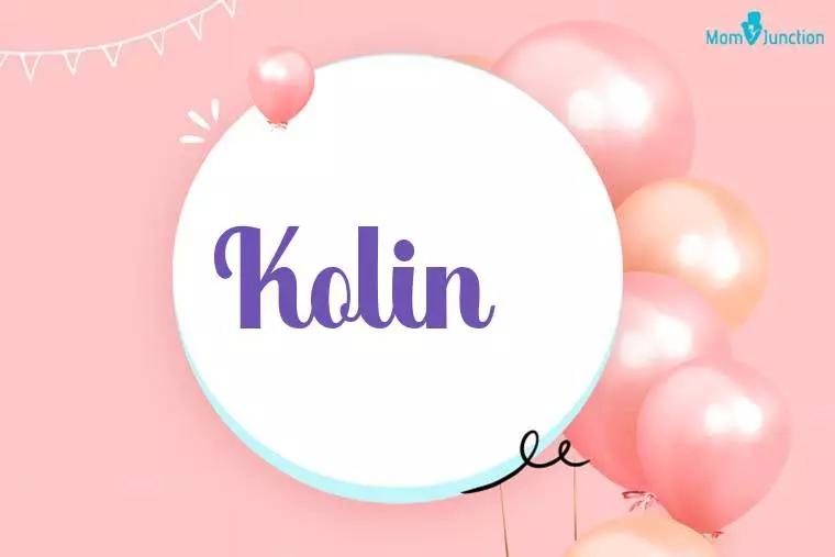 Kolin Birthday Wallpaper