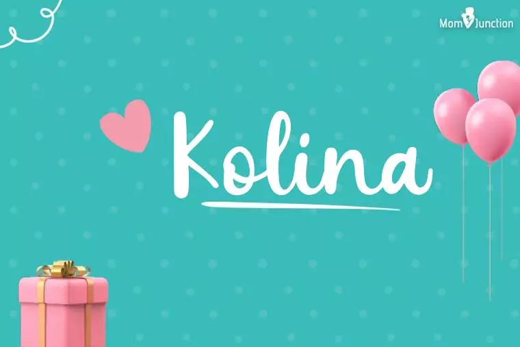 Kolina Birthday Wallpaper