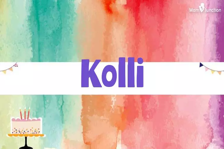 Kolli Birthday Wallpaper