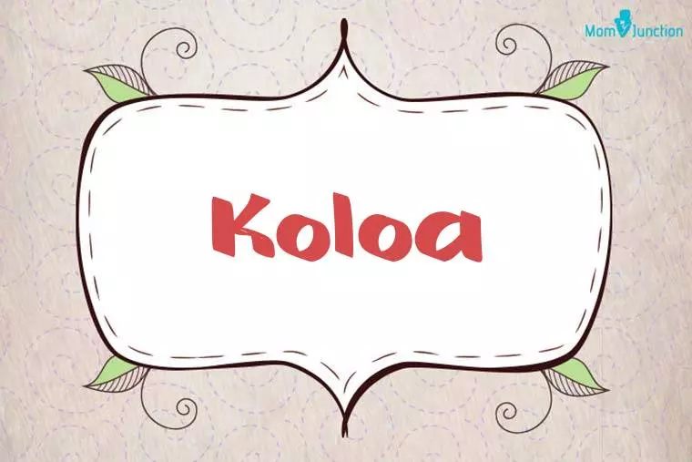 Koloa Stylish Wallpaper