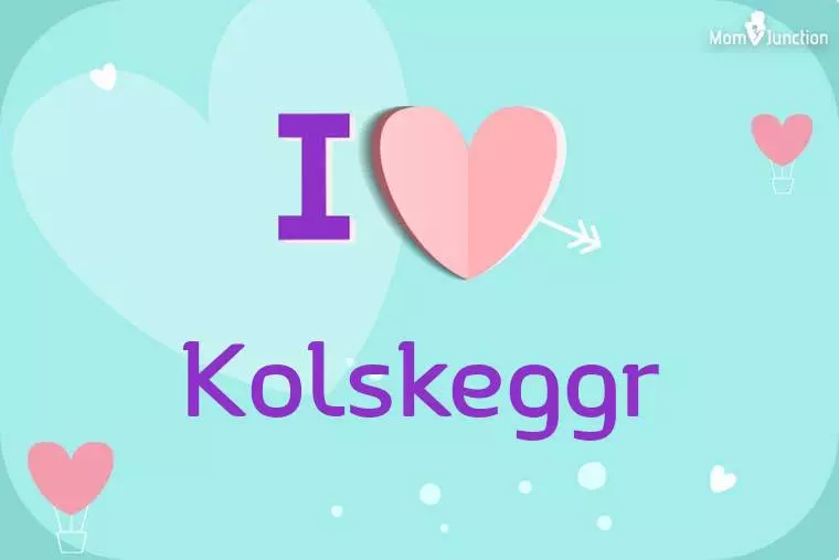 I Love Kolskeggr Wallpaper