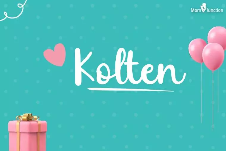 Kolten Birthday Wallpaper