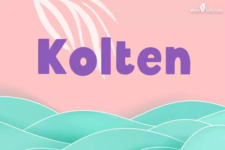 Kolten Stylish Wallpaper