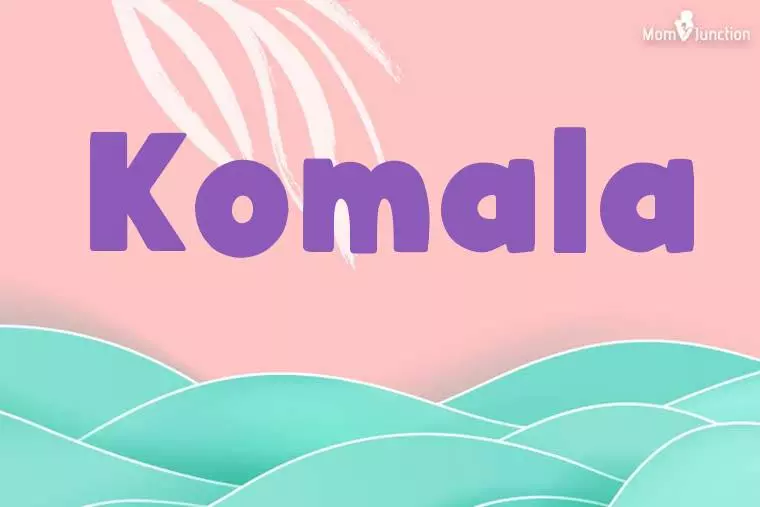 Komala Stylish Wallpaper