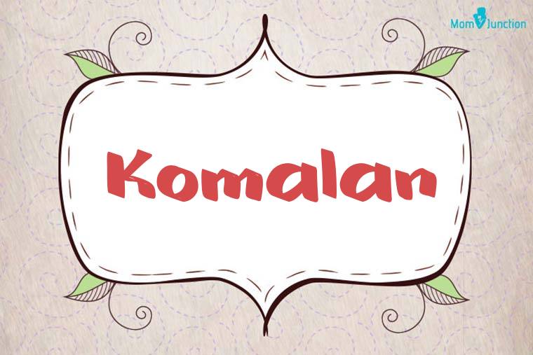 Komalan Stylish Wallpaper