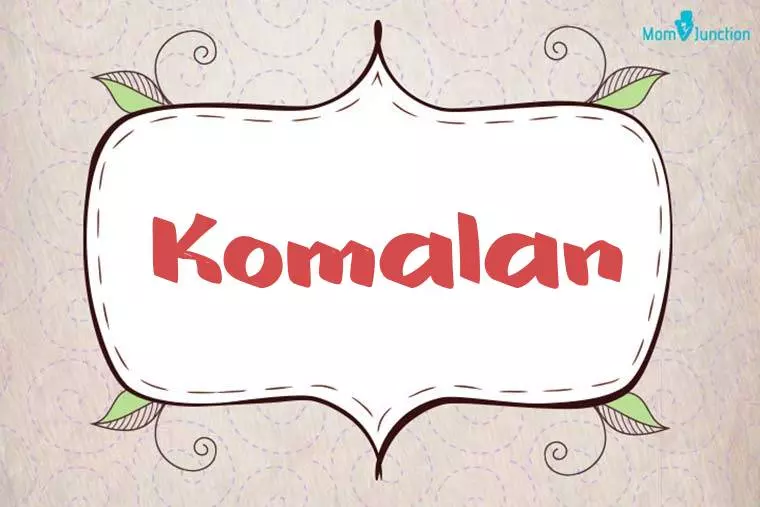 Komalan Stylish Wallpaper