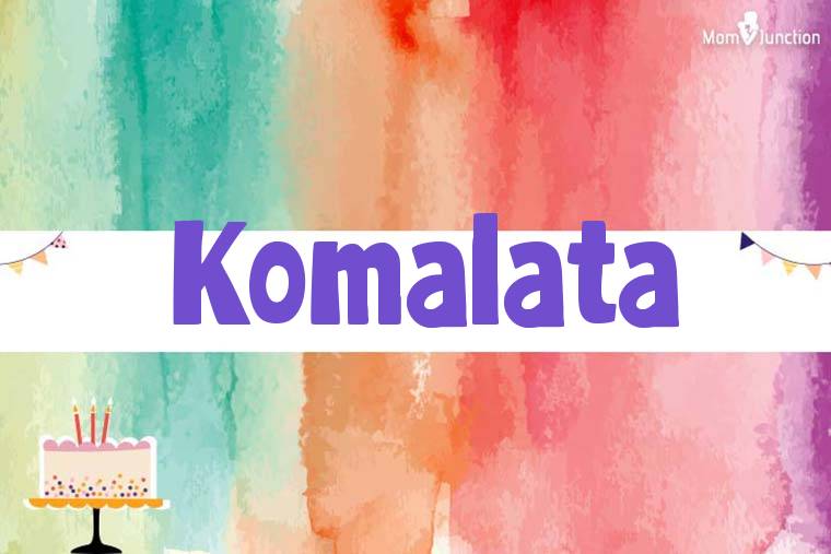 Komalata Birthday Wallpaper