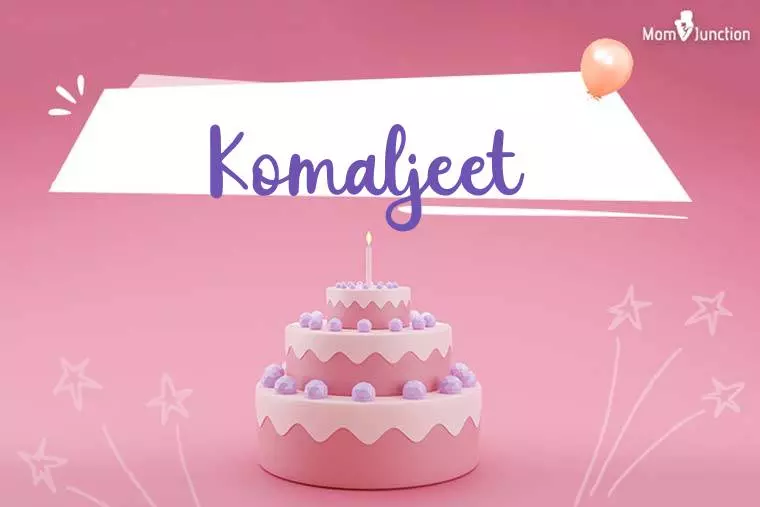 Komaljeet Birthday Wallpaper