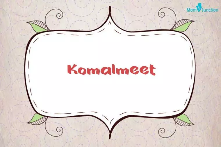 Komalmeet Stylish Wallpaper