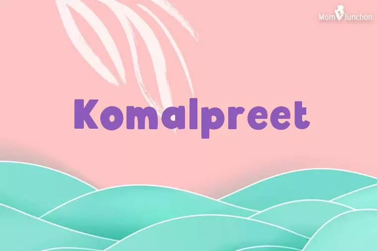 Komalpreet Stylish Wallpaper