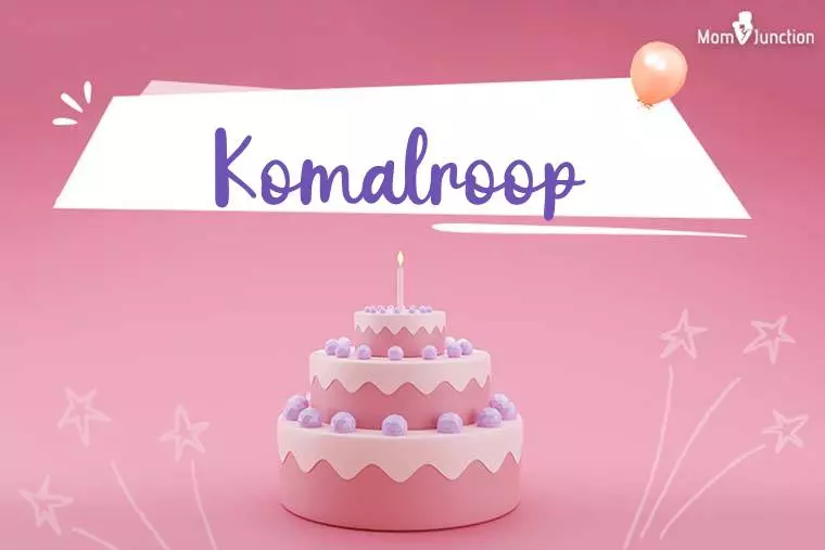 Komalroop Birthday Wallpaper