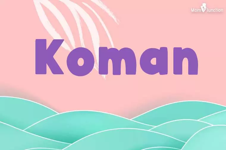 Koman Stylish Wallpaper