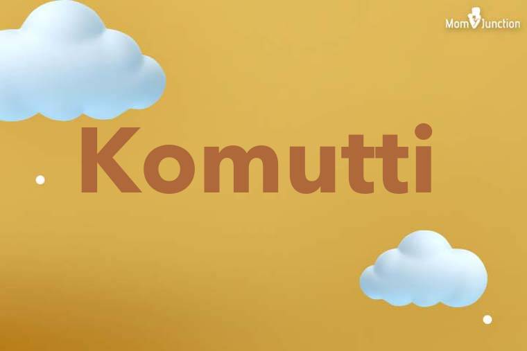 Komutti 3D Wallpaper