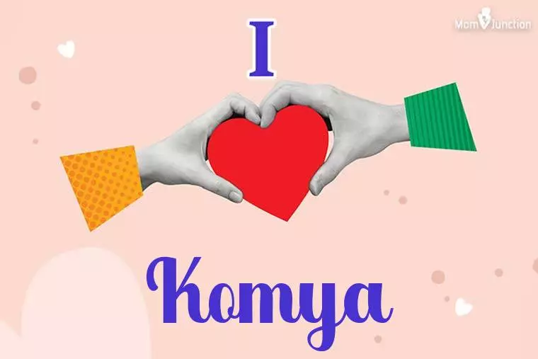 I Love Komya Wallpaper