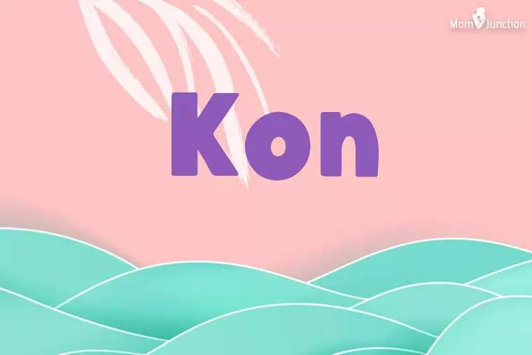 Kon Stylish Wallpaper