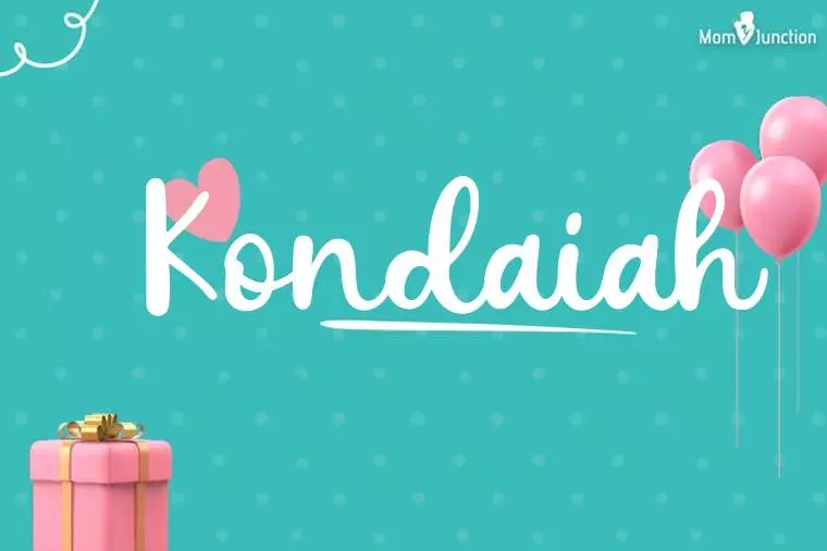 Kondaiah Birthday Wallpaper