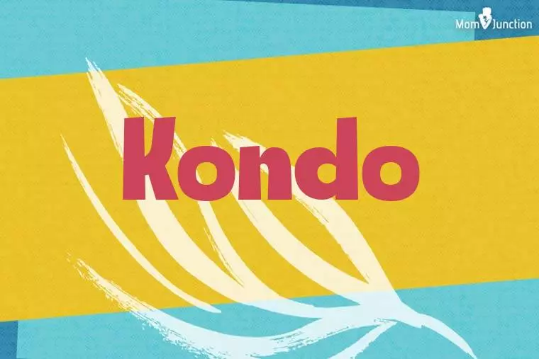 Kondo Stylish Wallpaper