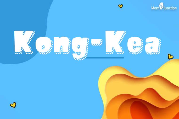 Kong-kea 3D Wallpaper