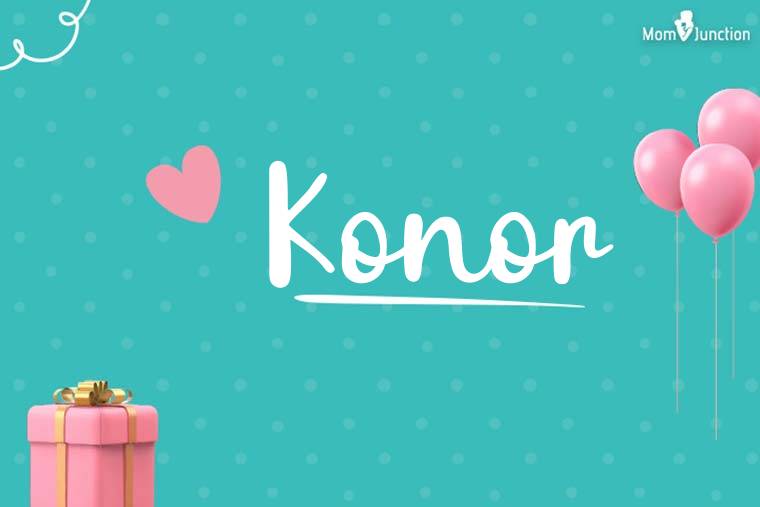 Konor Birthday Wallpaper