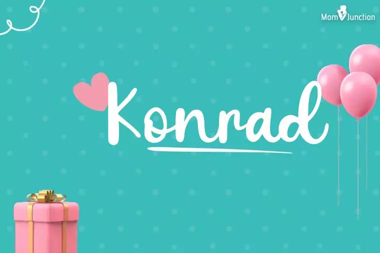 Konrad Birthday Wallpaper