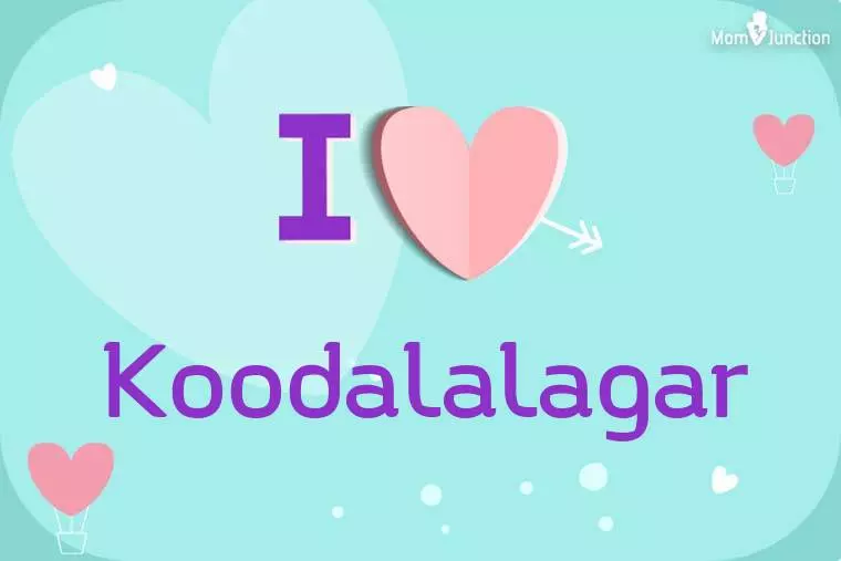 I Love Koodalalagar Wallpaper