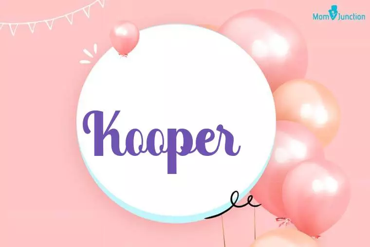 Kooper Birthday Wallpaper