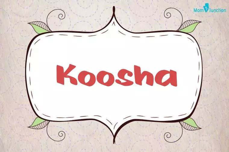 Koosha Stylish Wallpaper