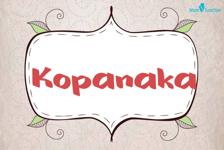 Kopanaka Stylish Wallpaper
